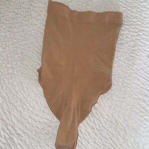 Tan Bodysuit